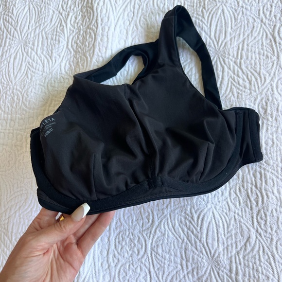 NWOT Athleta Maldives high neck swim top - Picture 5 of 5